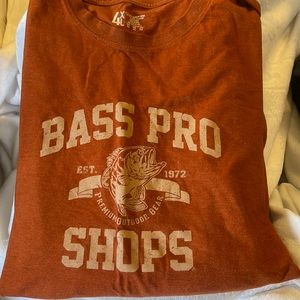 Barely worn Bass Pro shops T-shirt 4XL